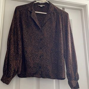 Top shop Cropped button up